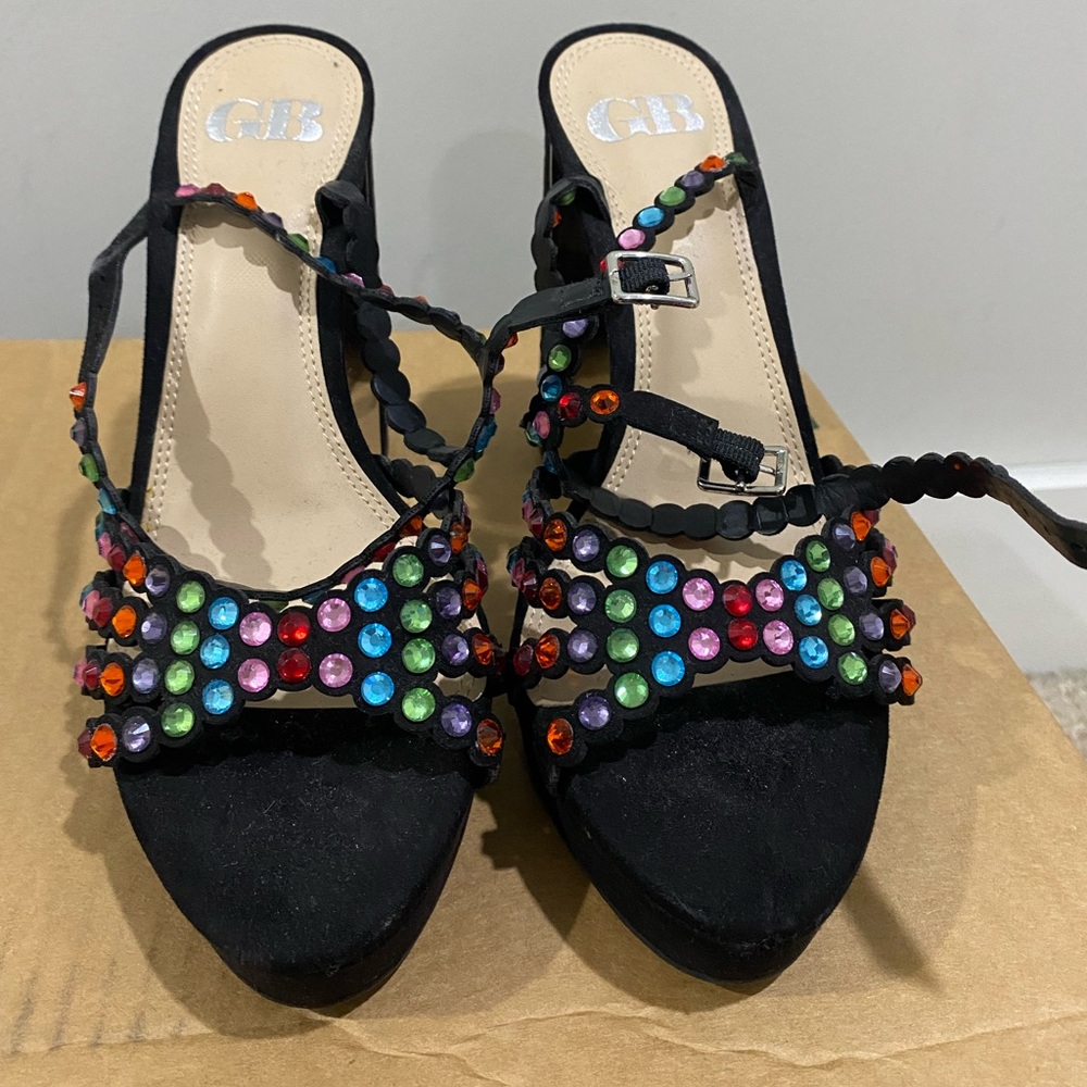 GB Platform heels